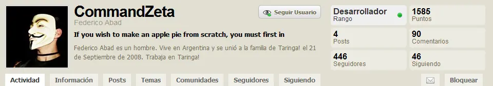 moderadores