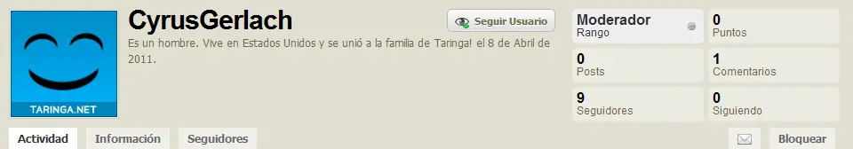 taringa!