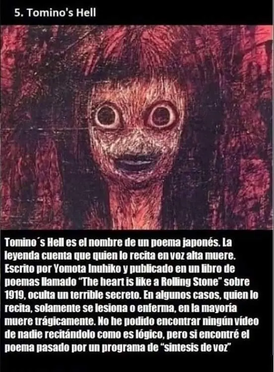leyendas japonesas de terror