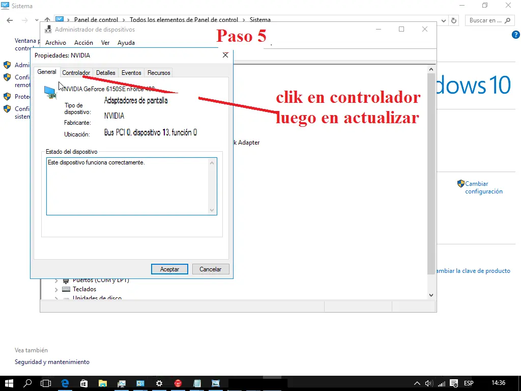 Driver N-Vidia GForce6150nForce430 32,64bits