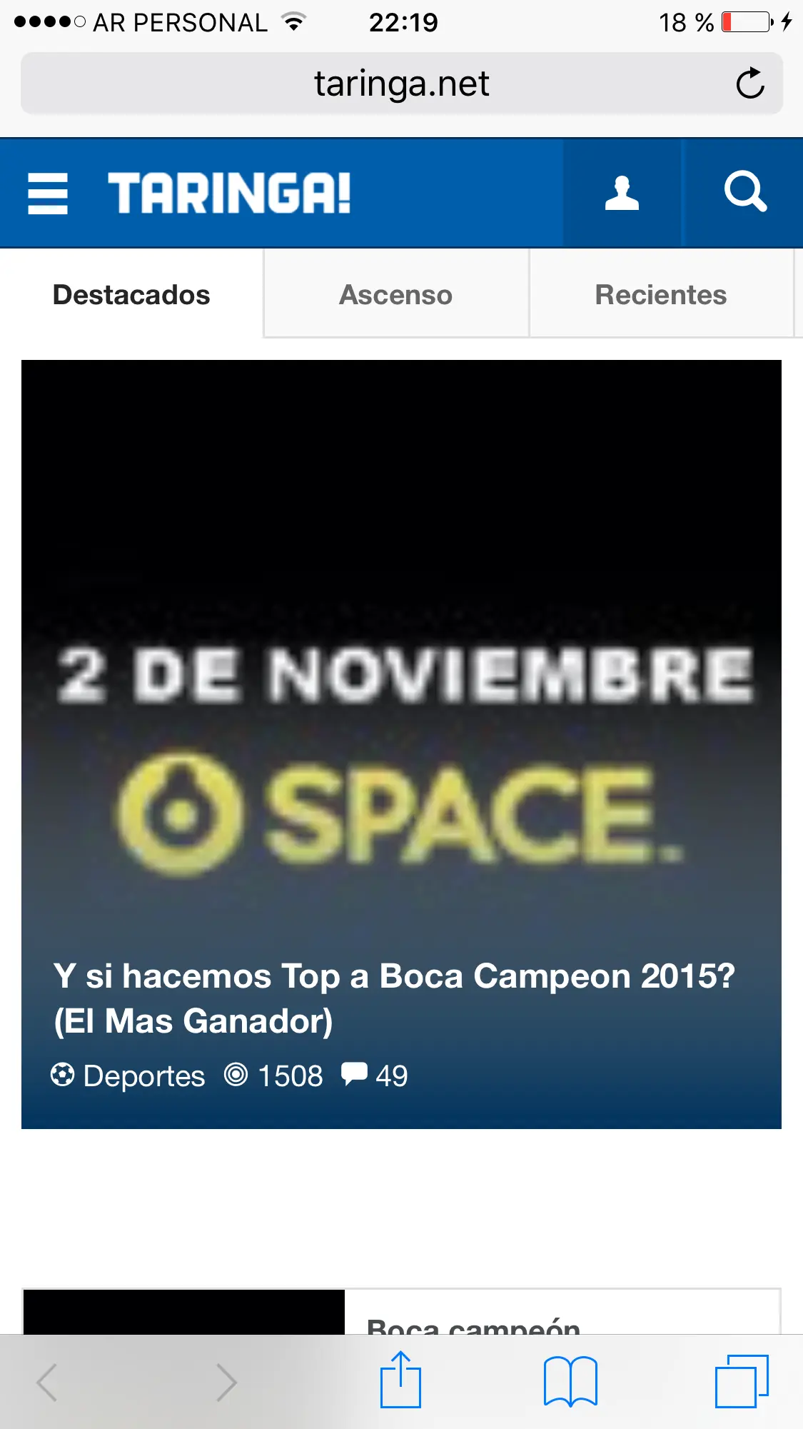 miedo