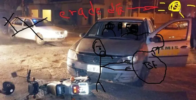 Extorsionadores tiraron dinero en mi calle, sabes que hice?