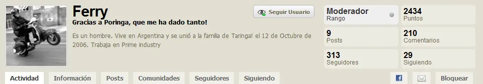 taringa!