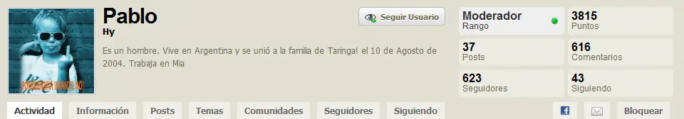moderadores