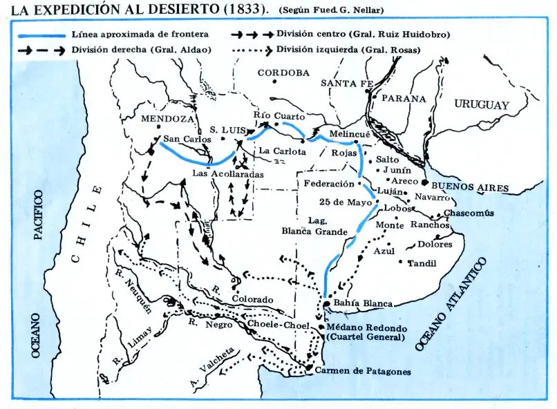 El genocidio de los mapuches