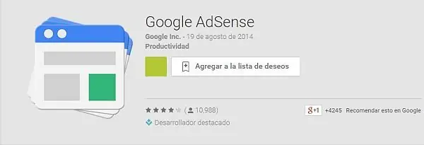 aplicaciones