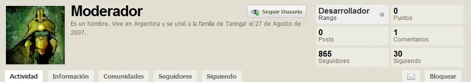 Rank T! Moderadores de Taringa! © [Parte 4]