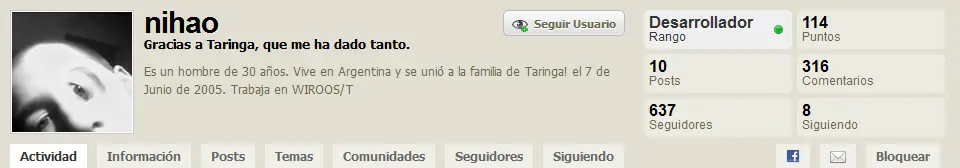 Rank T! Moderadores de Taringa! © [Parte 4]