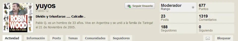 Rank T! Moderadores de Taringa! © [Parte 4]