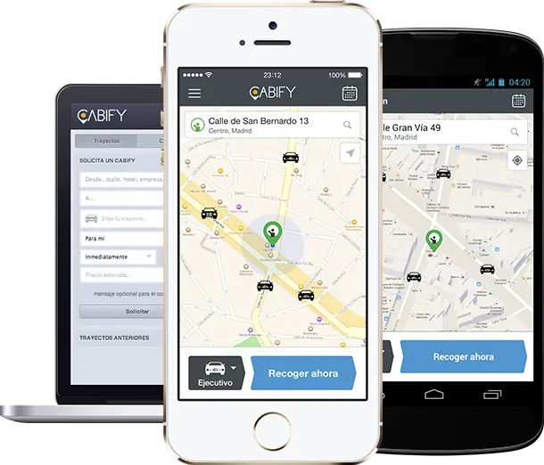 Cabify, comenzó a buscar conductores en Montevideo