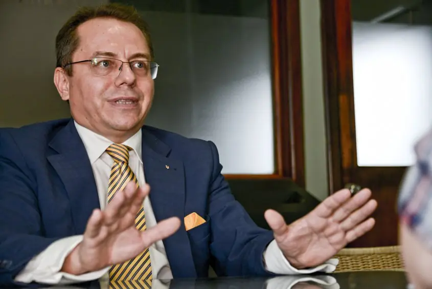 Ucrania pide que Uruguay esté de su lado en la ONU