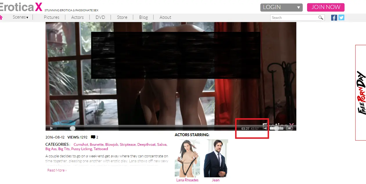 FreePornDay Porno Premium Gratis