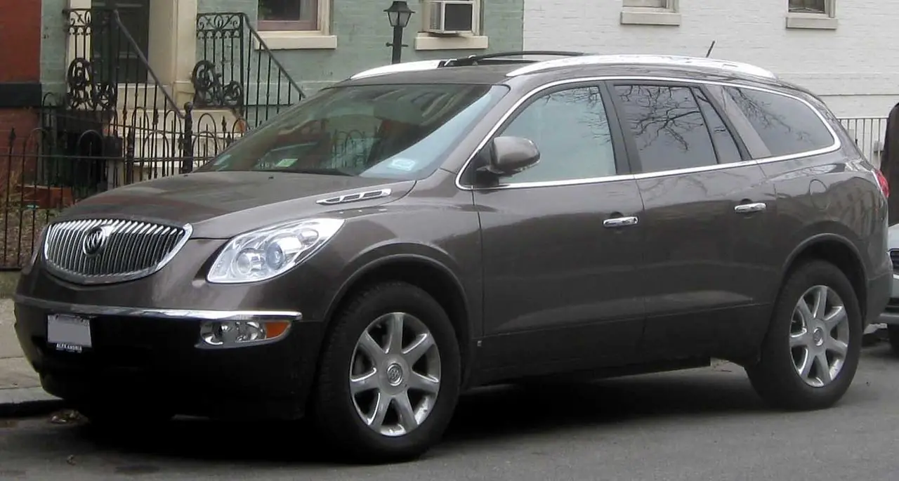 Buick Enclave 2008-2012 Service Pdf Manual
