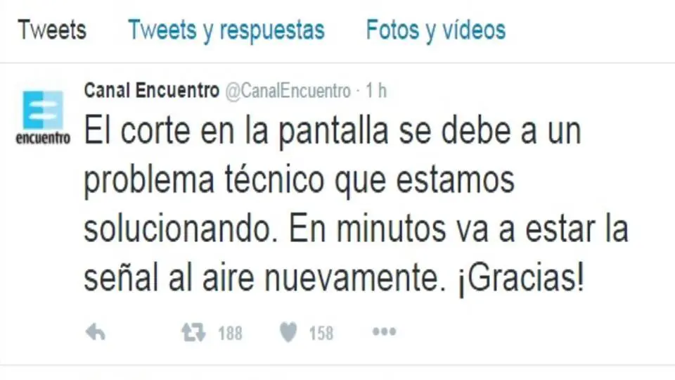 Comenzó la censura PRO