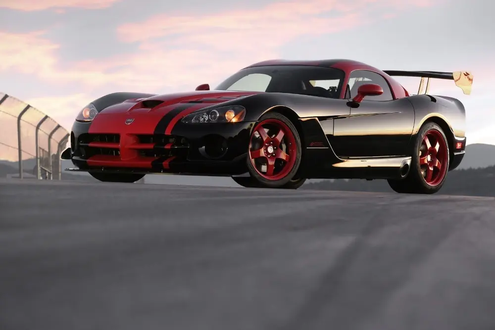 5 ediciones limitadas del Dodge Viper que te haran comprar 1