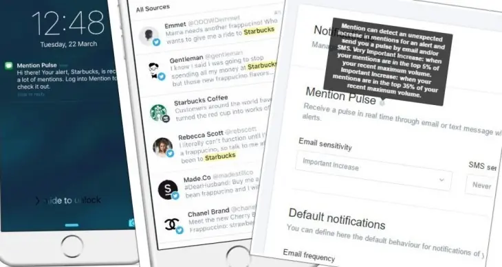 Mention Pulse nos avisa cuando las menciones en redes social