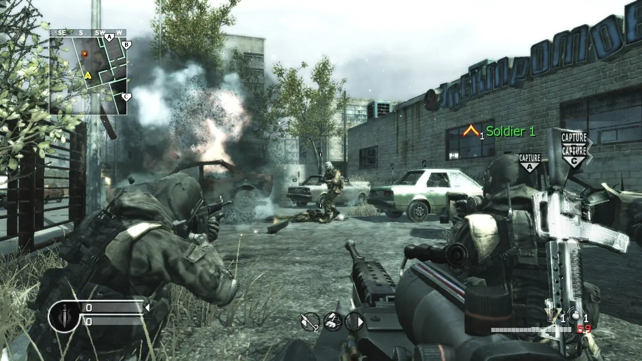 Hagamos top el mejor juego del mundo Modern warfare 2