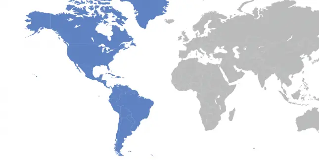 ¿Cuál es la diferencia entre América,Panamérica,Sudamérica?