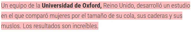 colas grandes