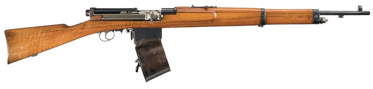 armas de fuego