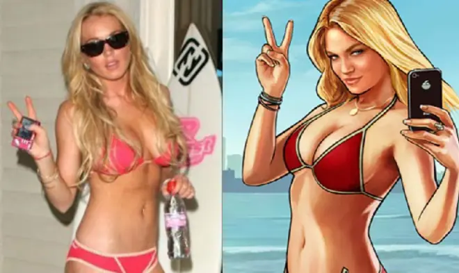 Lindsay Lohan pierde demanda contra GTA V