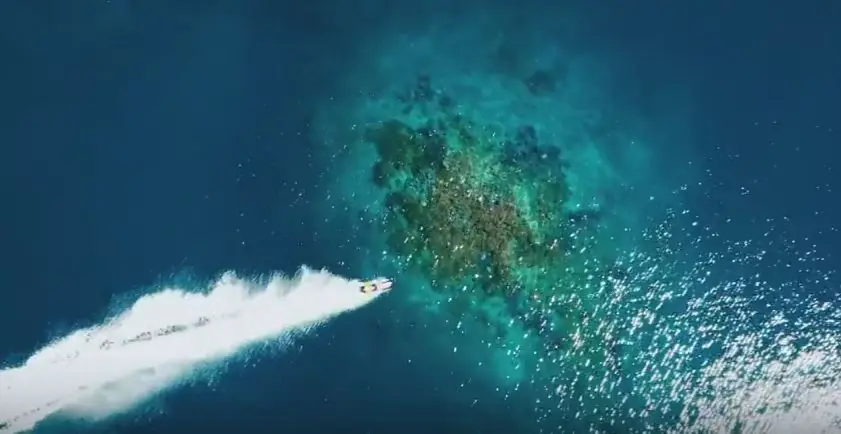 ¿Surfear con una moto terrestre es posible?, si señores