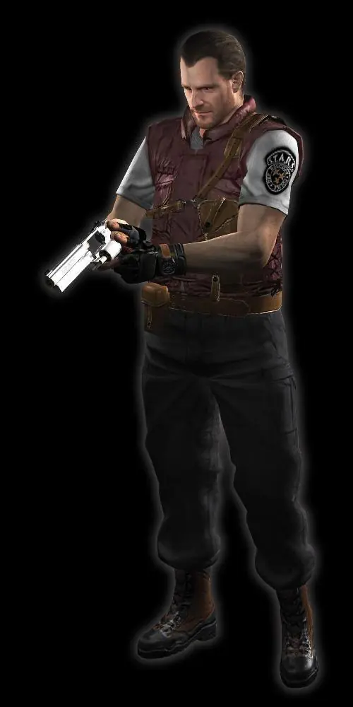 Historia De Barry Burton Resident Evil