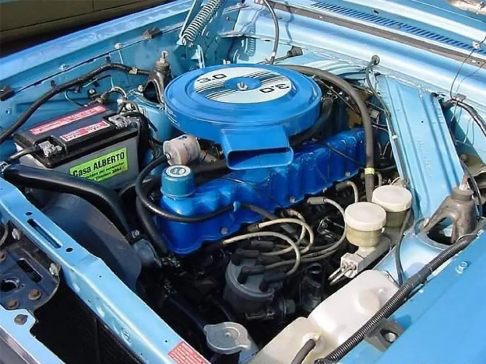 Encontraron un Ford Falcon 0 Km en un lugar impensado