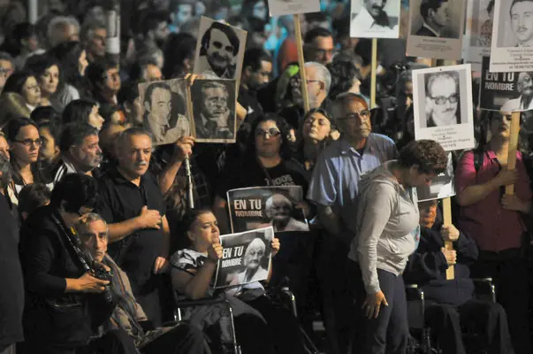 detenidos desaparecidos