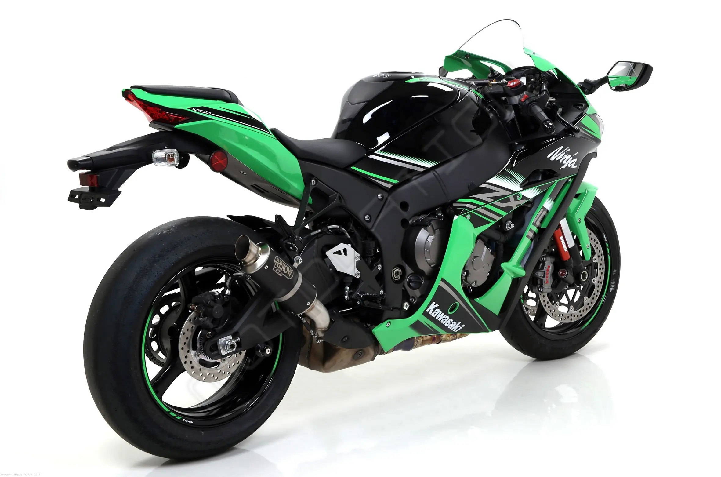 nueva superbike de Kawasaki la Ninja ZX-10R