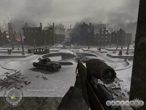 Hagamos top a lo mejor Call of Duty 2