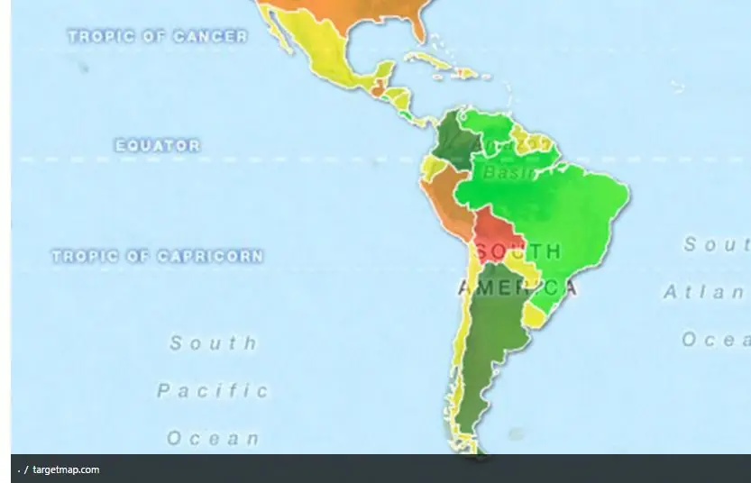 Cuál es el país con la gente mas linda de Latinoamérica?