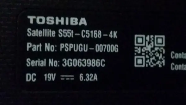 Toshiba Satellite S55t-C5168-4K Nvidia GTX950M Autocad Crash