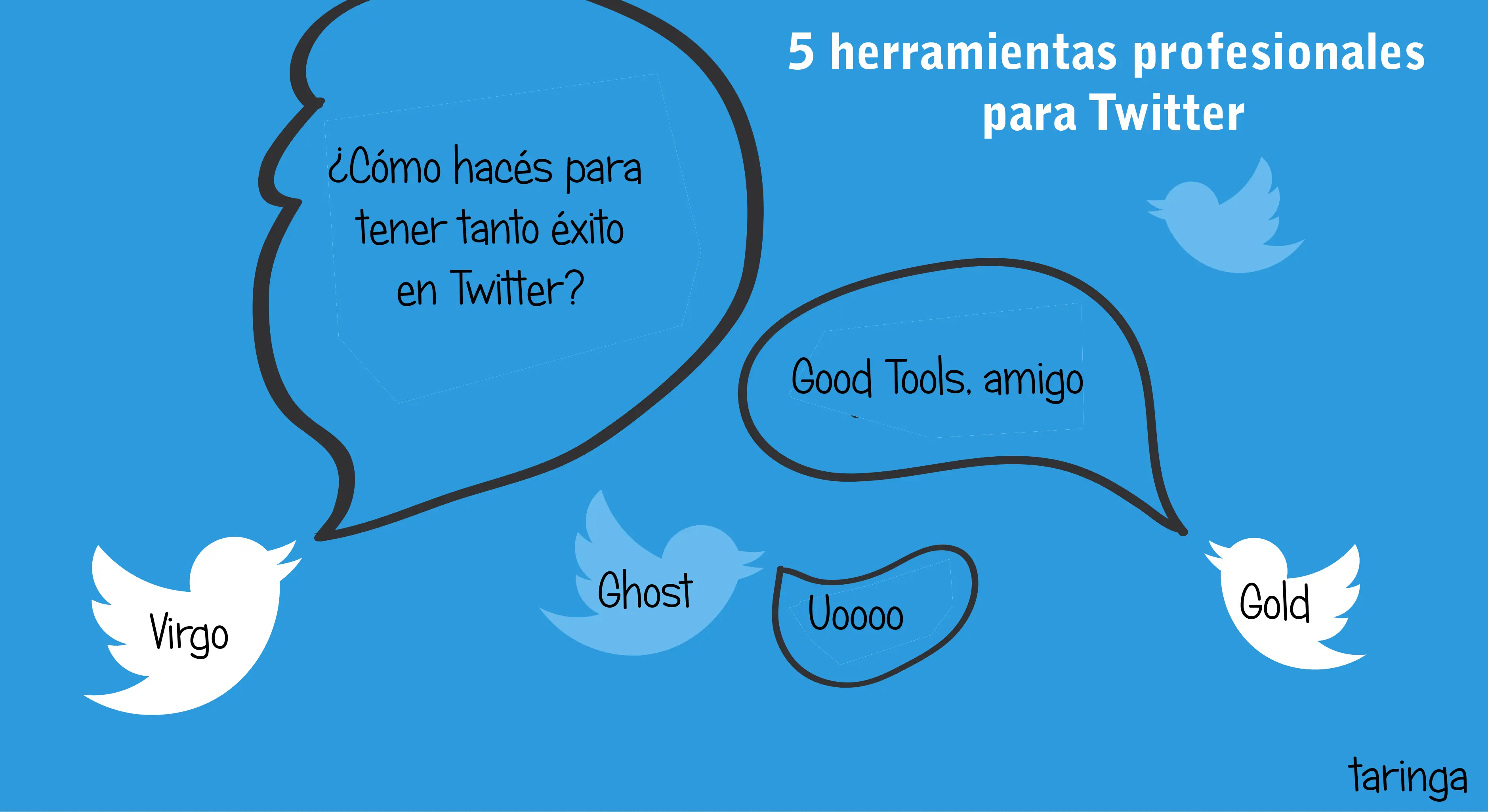 Twitter: herramientas que usan los pro