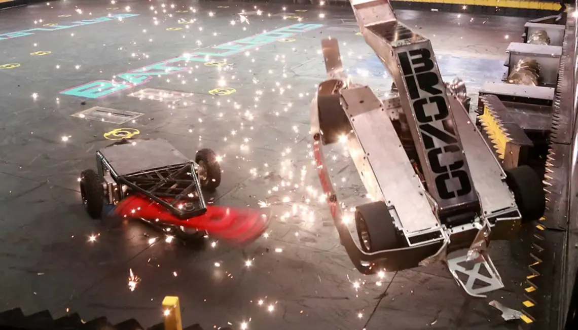 ¿Conocés las pelea de robots? Pasá papu