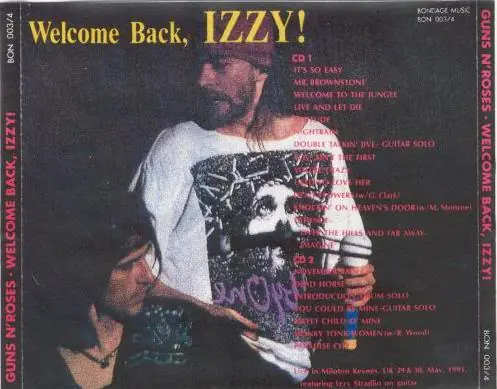 Guns n roses, alto post wacho