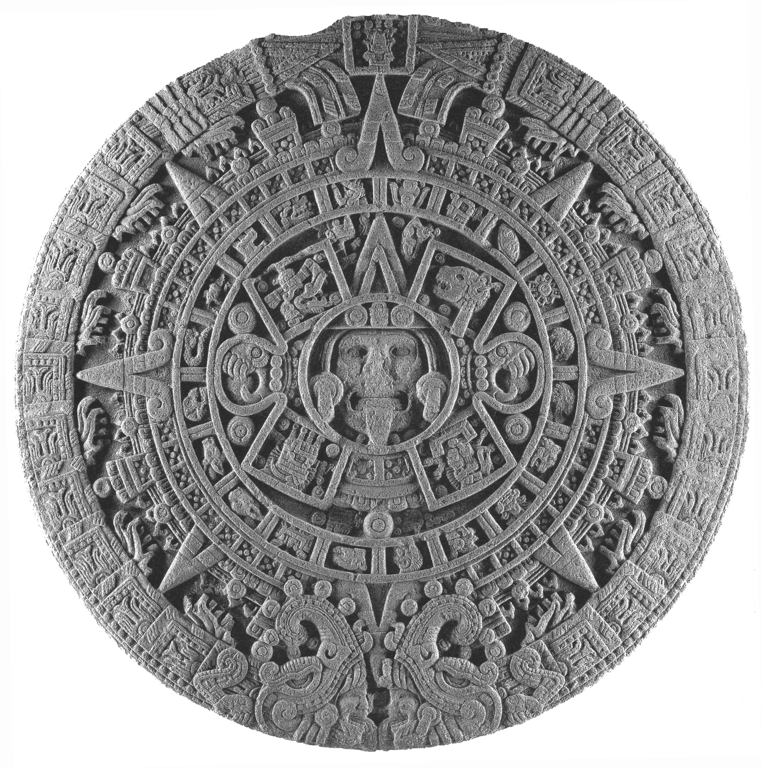 El mensaje mistico de la piedra del sol (C. azteca) pt.2