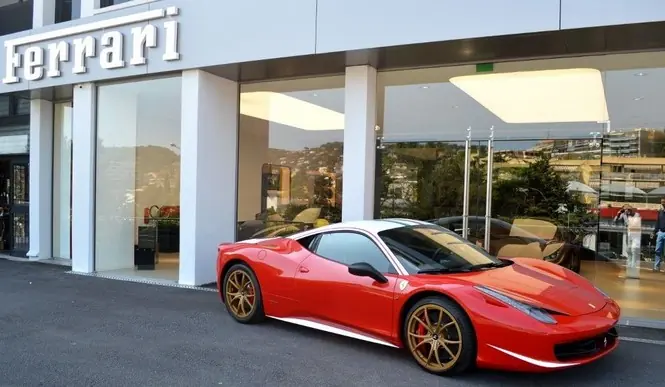 en venta un unico Ferrari 458 Italia "Niki Lauda"