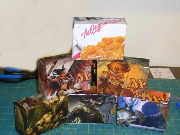[Guía] Cómo hacer un Deck Box