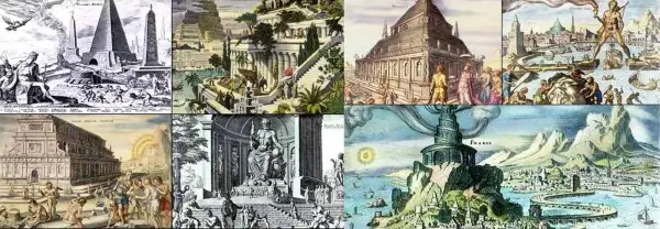 Las 7 Maravillas del Mundo Antiguo Las 7 Maravillas del Mundo Antiguo