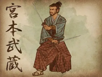 Conoce a Miyamoto Musashi el samurai invicto.