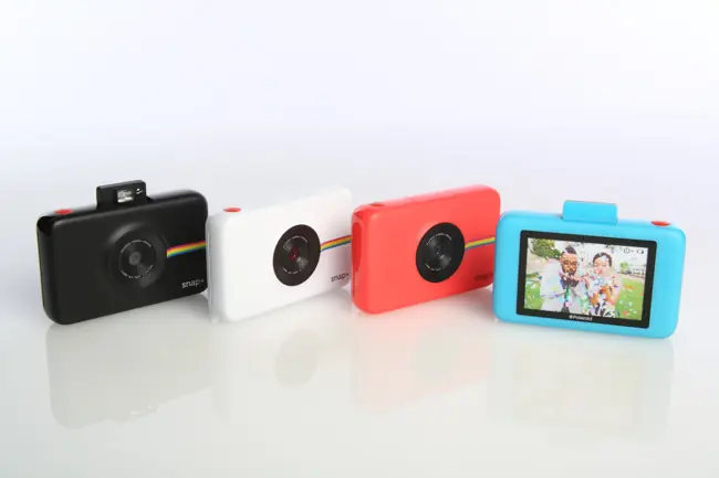 Así son las nuevas cámaras Polaroid: conceptos retro en cáma