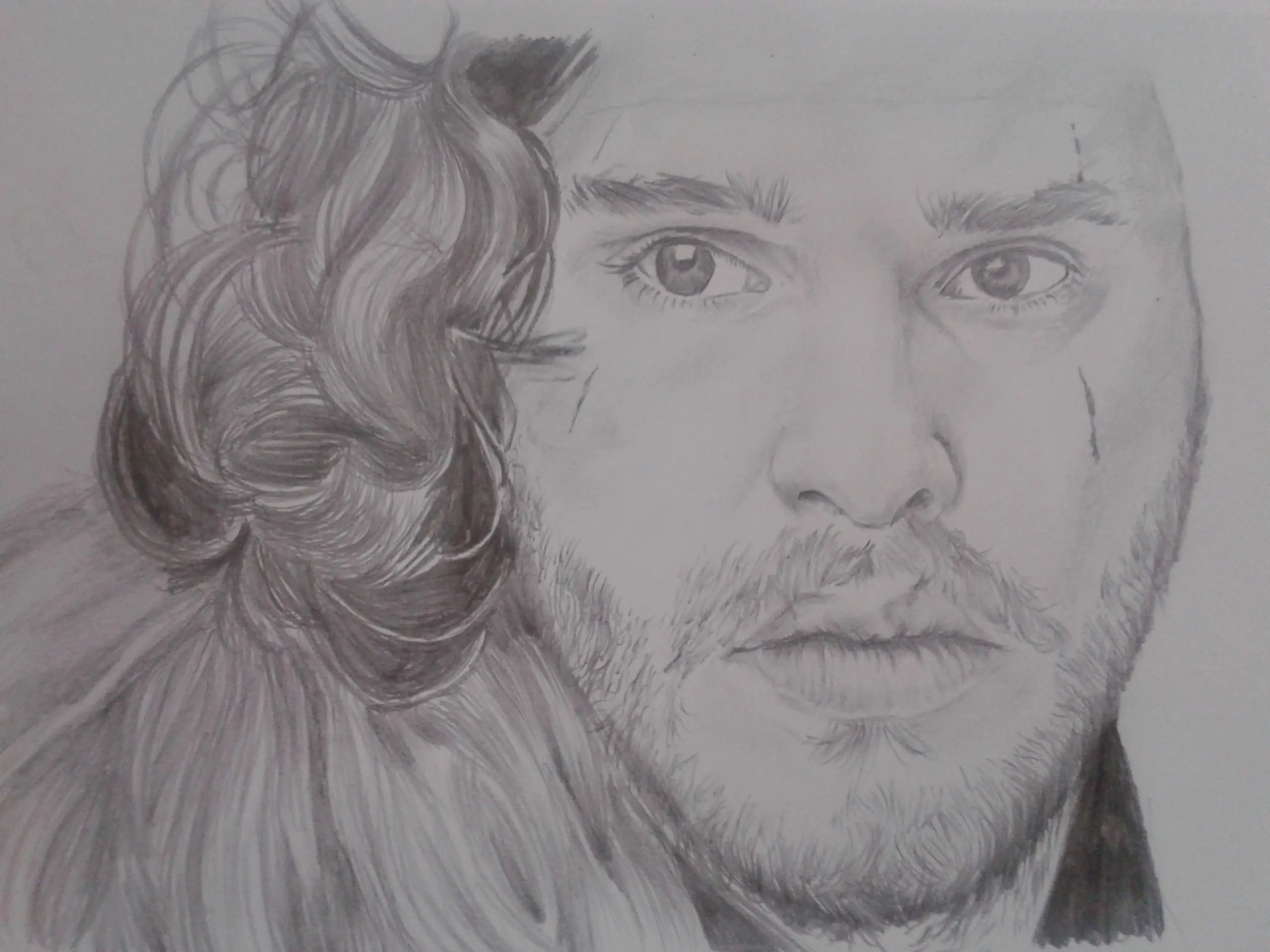 Jon Snow [Dibujo Certificado] Pasá, pedí tu dibujo!!!