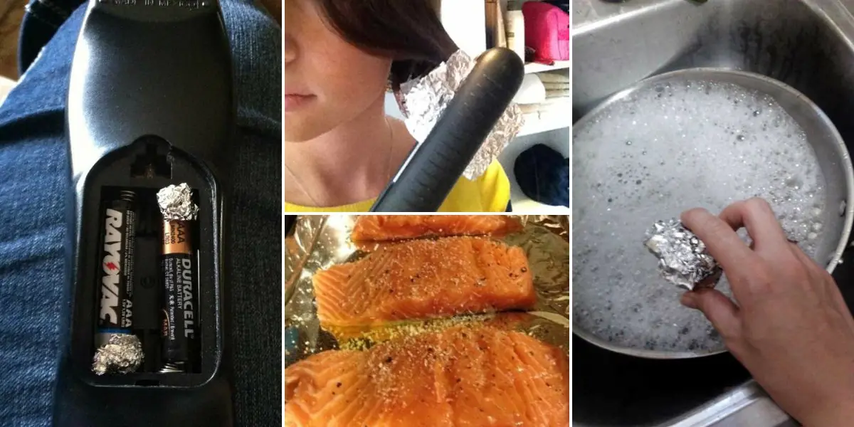 10 cosas que puedes hacer con el económico papel aluminio