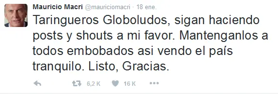 Taringuero, twitter te bailó sabroso #EcharonAMiPrimo