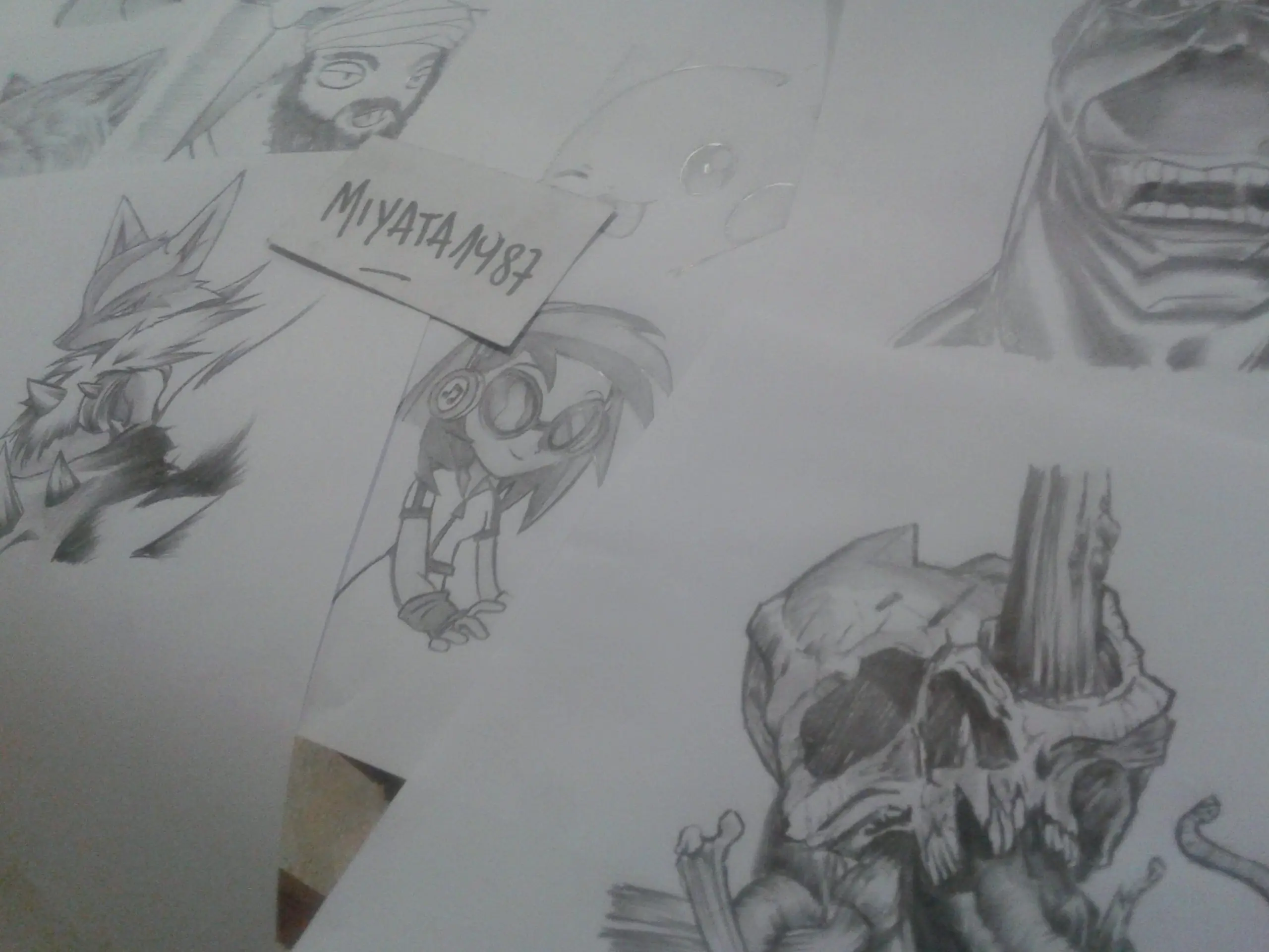 dibujos para usuarios de T