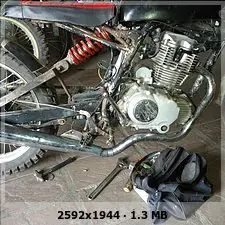 Mi humilde proyecto de Cafe Racer