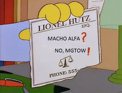Macho alfa? NO! MGTOW