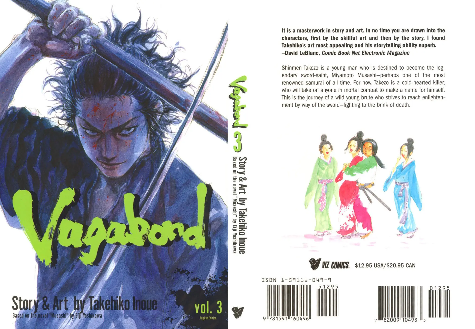 Conoce a Miyamoto Musashi el samurai invicto.