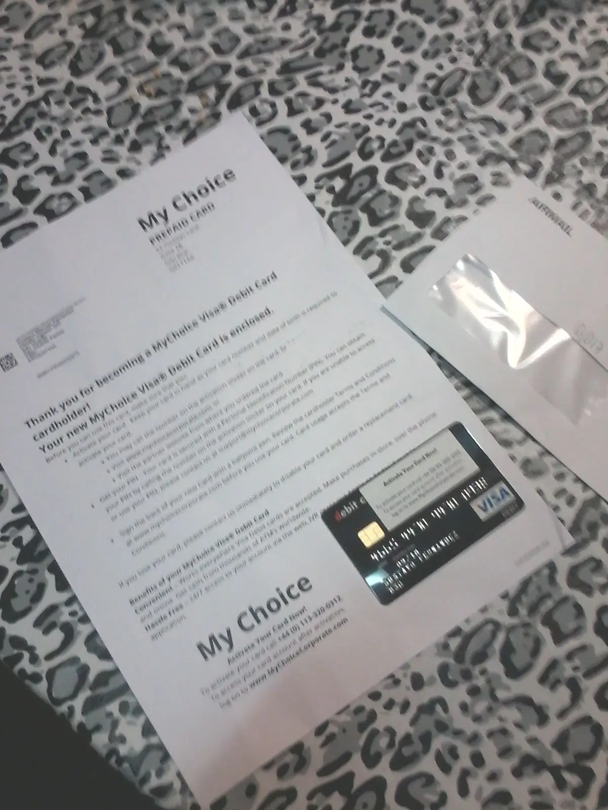 tarjeta visa